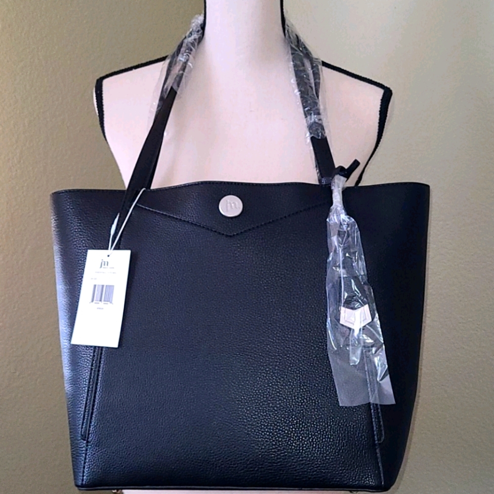 Black Essentials Tote